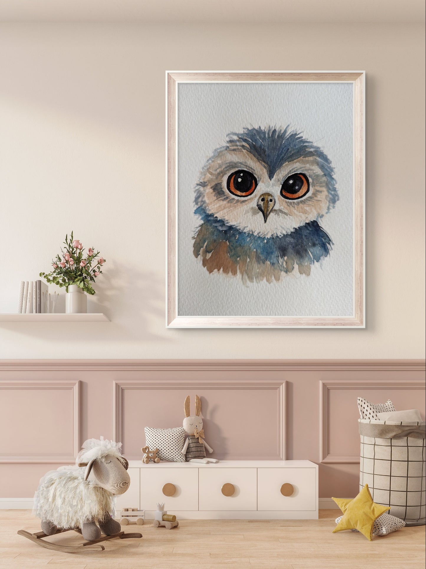 Owl Print