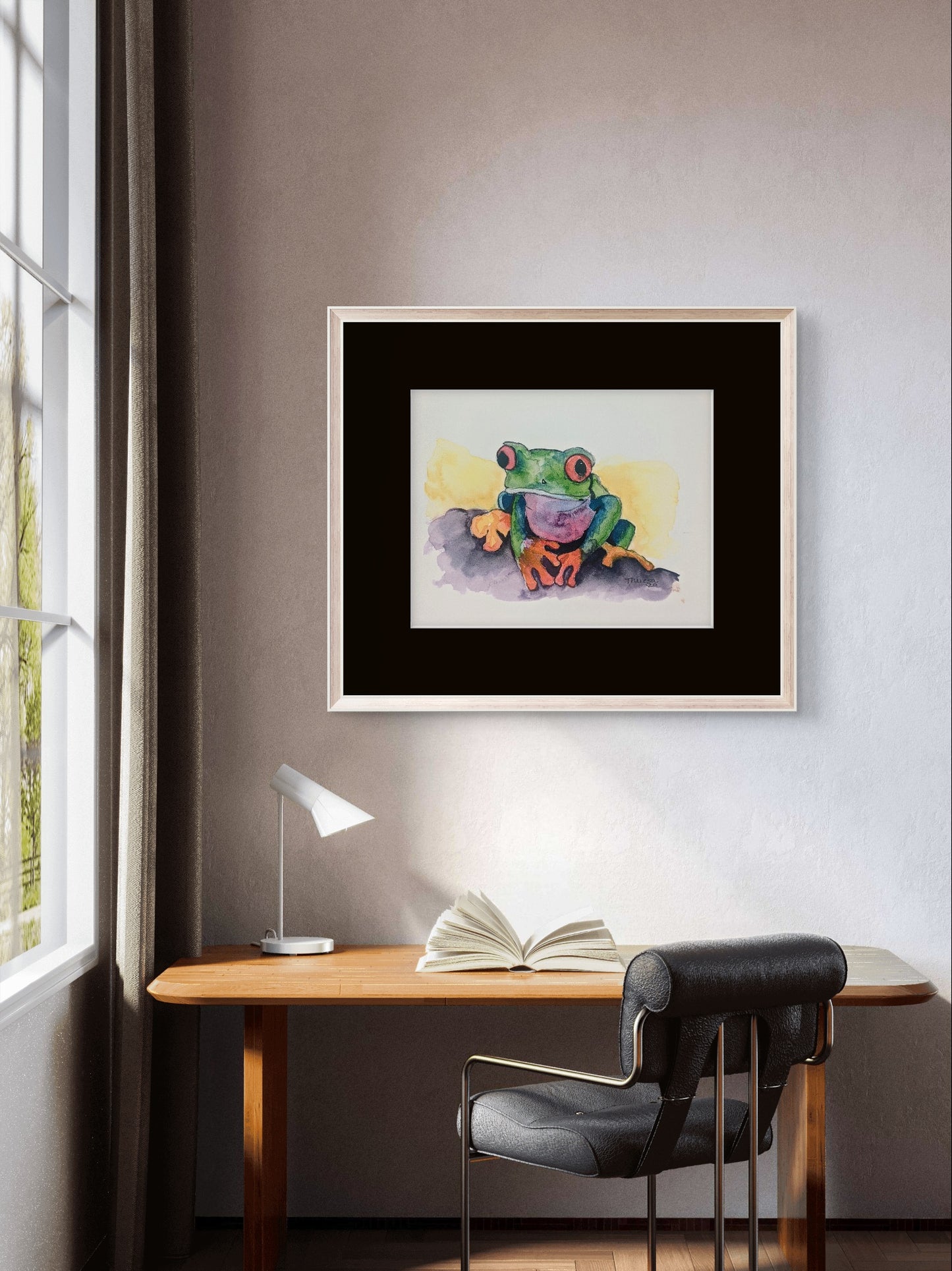 Frog Print