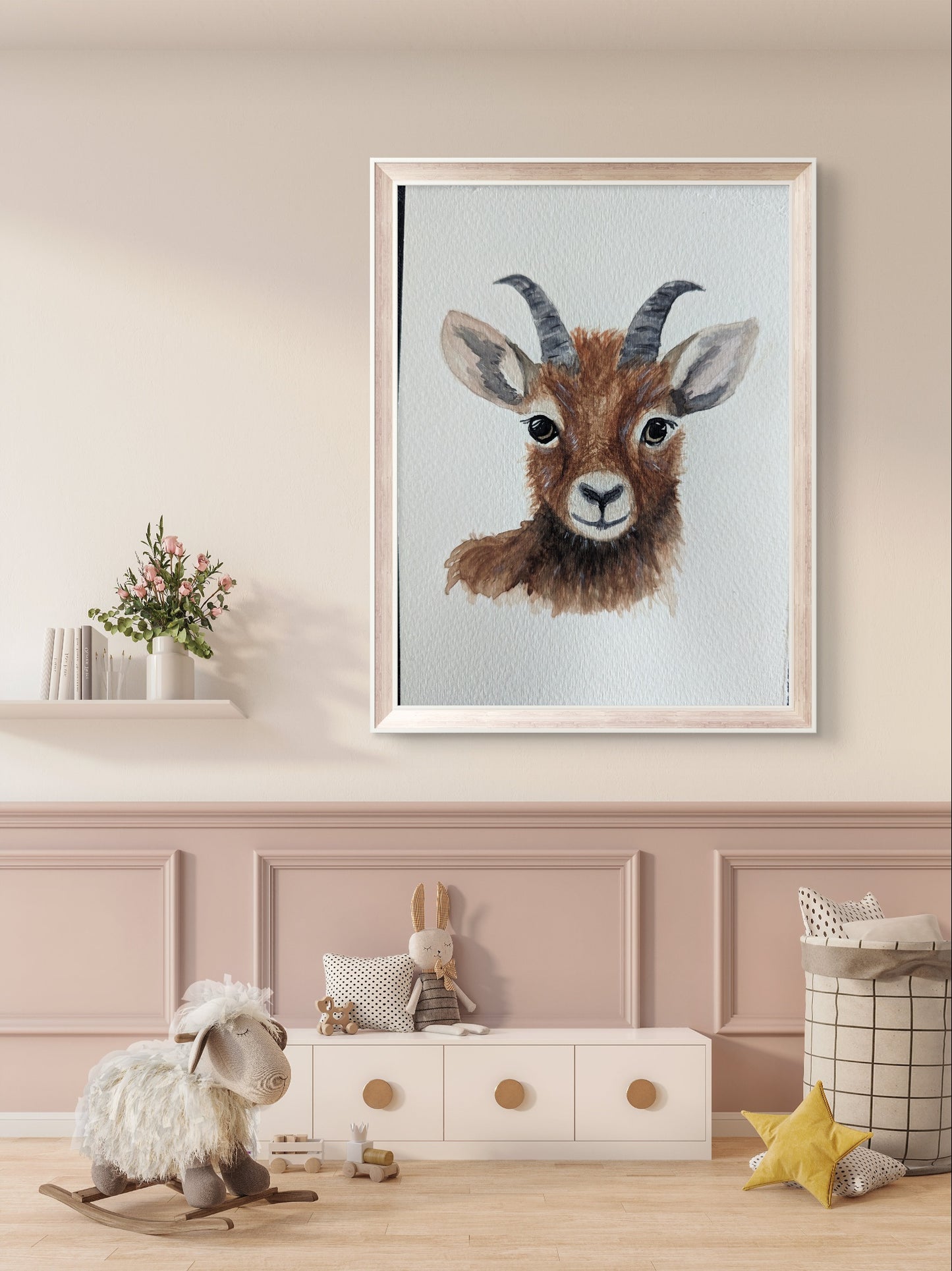 Goat Print