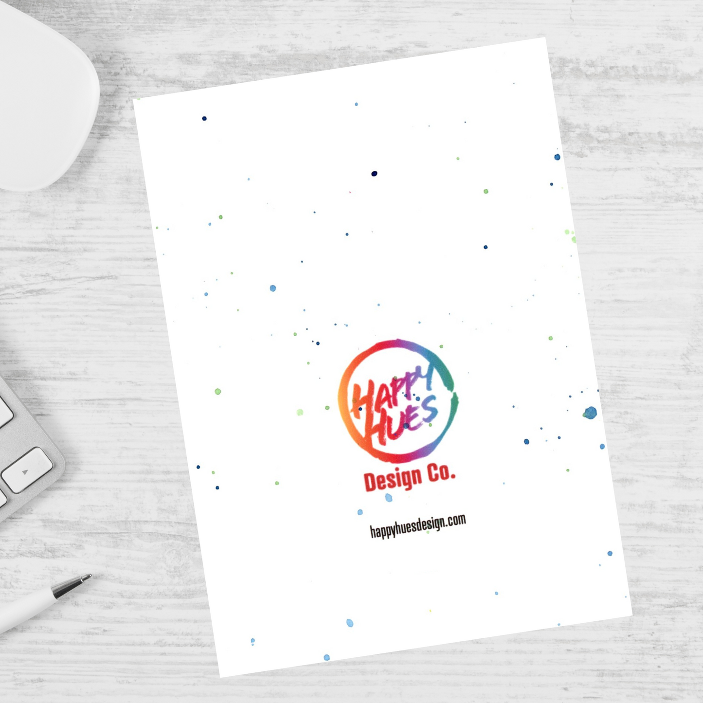 2 to 3 Glasses of Wine Per Day Note Card