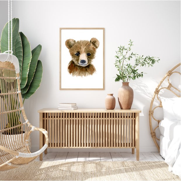 Bear Cub Print