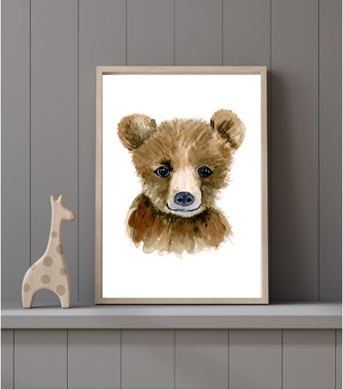 Bear Cub Print