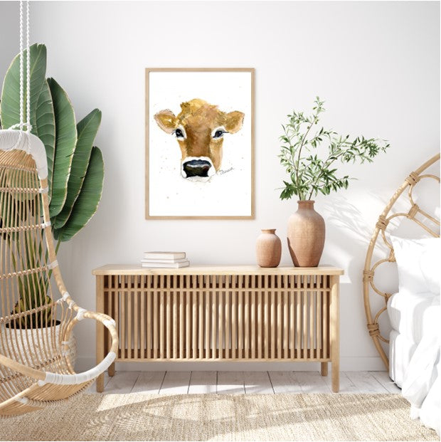 Cow Print