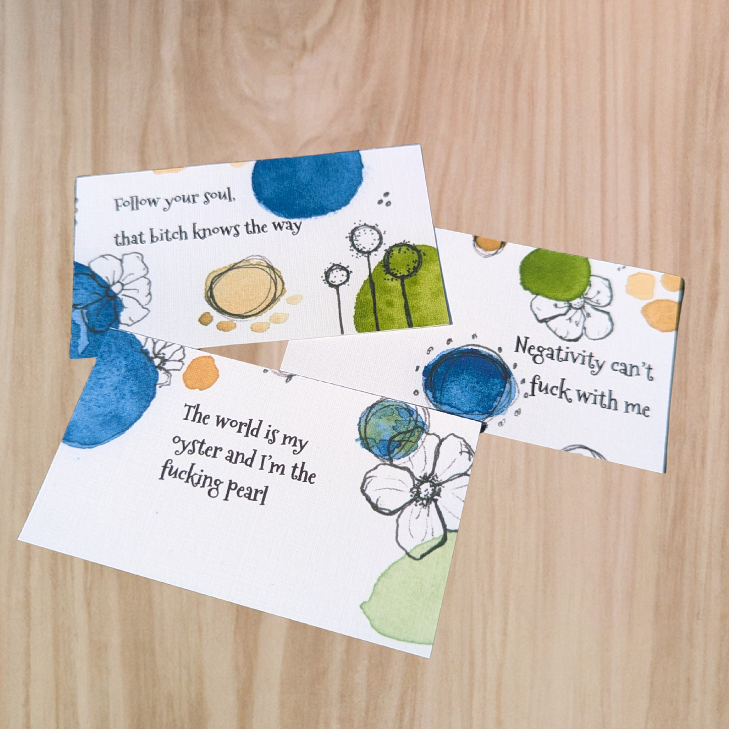 Cursey Affirmation Deck