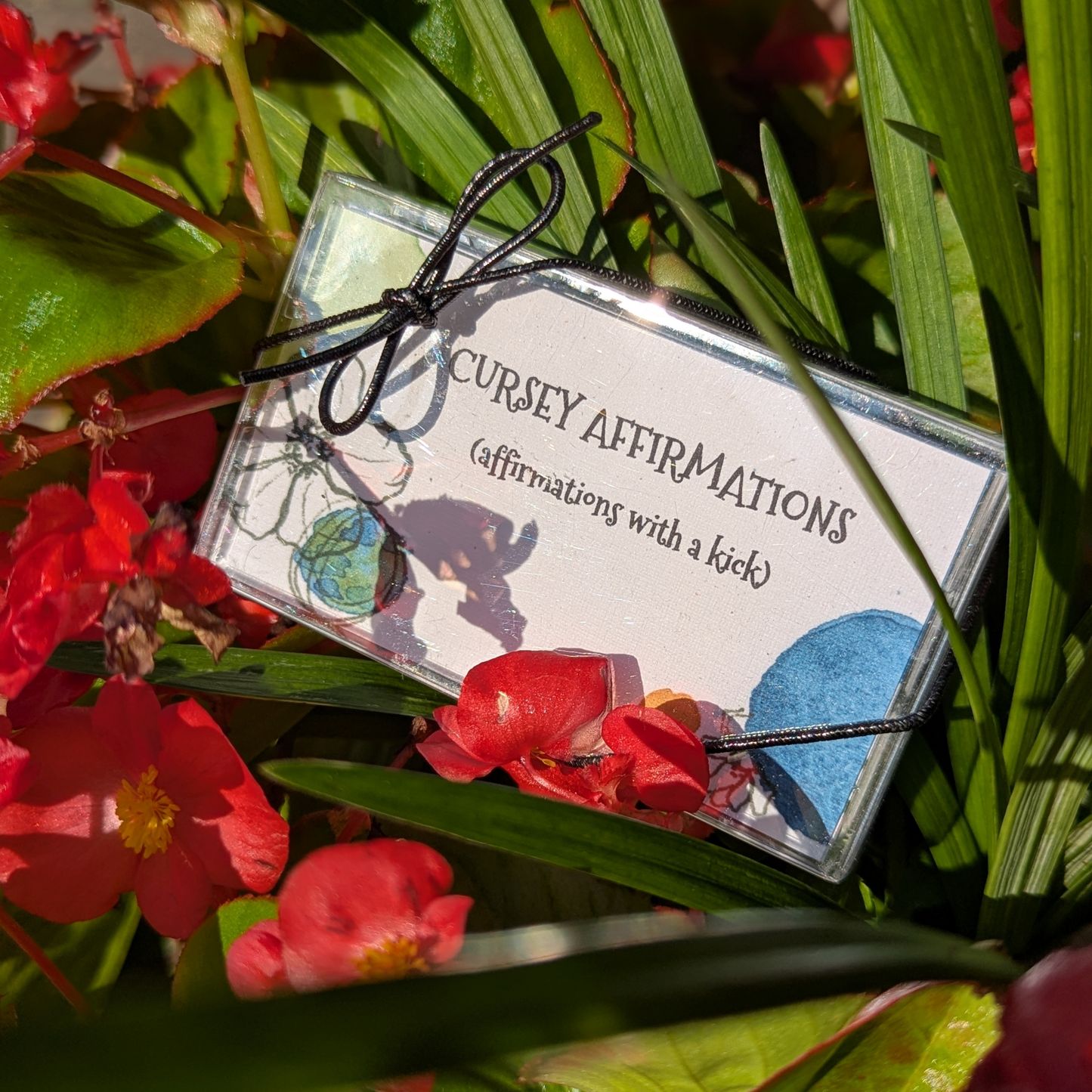 Cursey Affirmation Deck