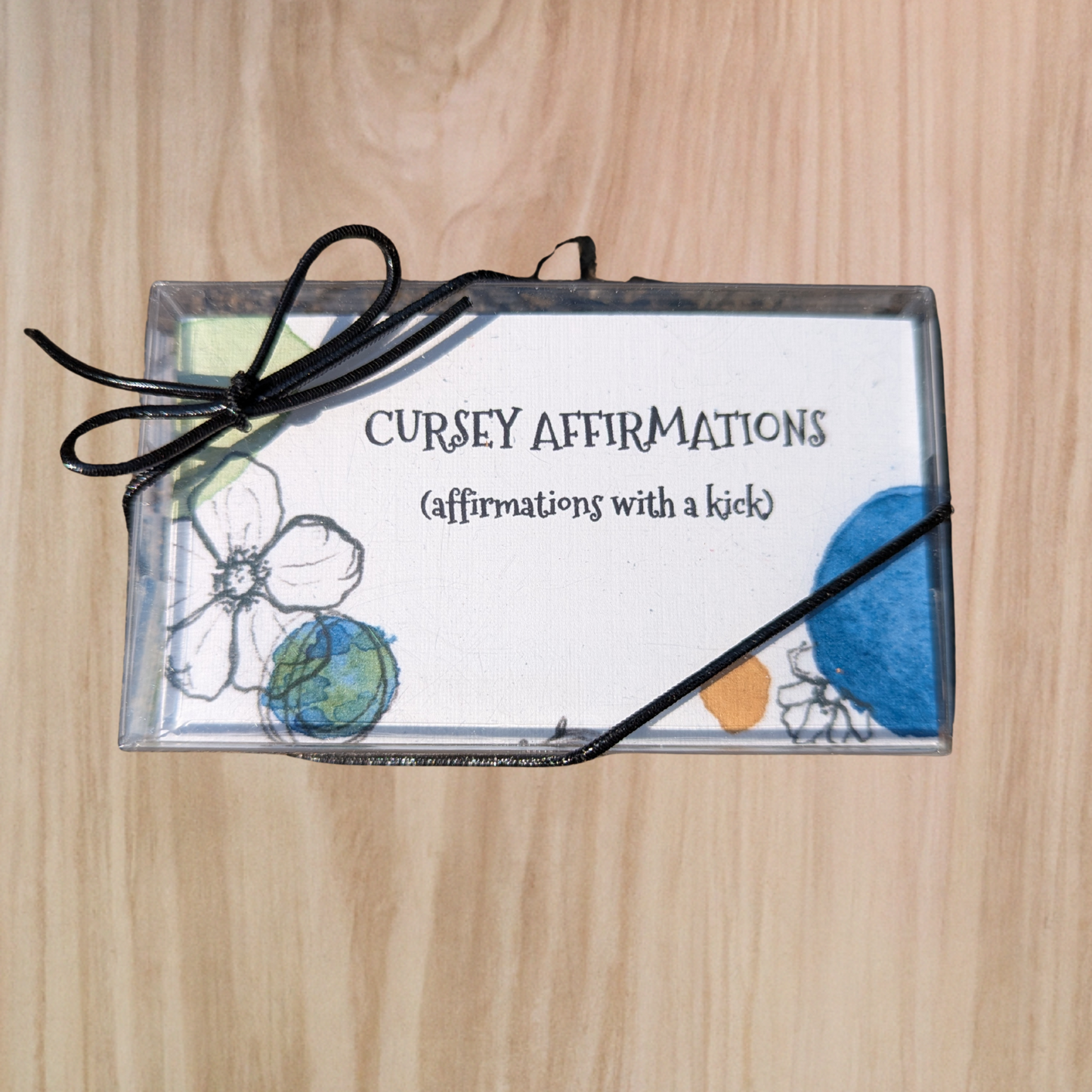 Cursey Affirmation Deck