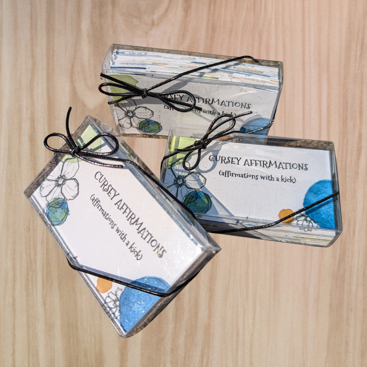 Cursey Affirmation Deck