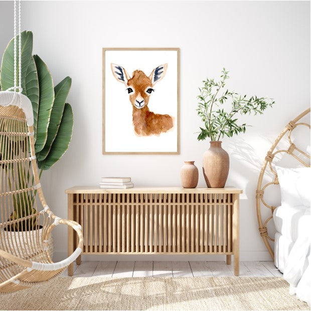 Deer Print