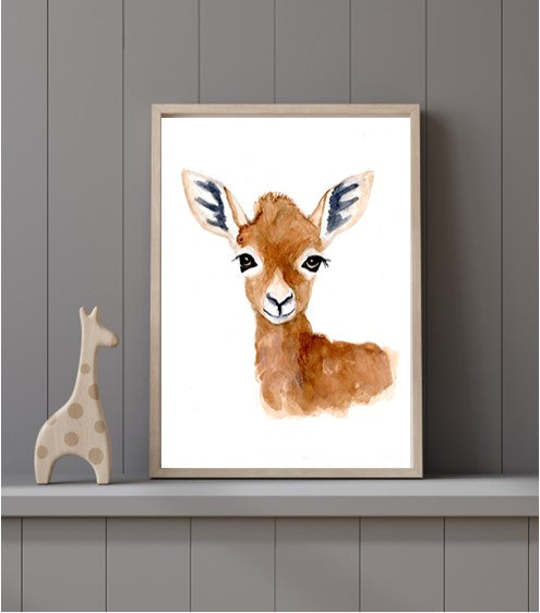 Deer Print