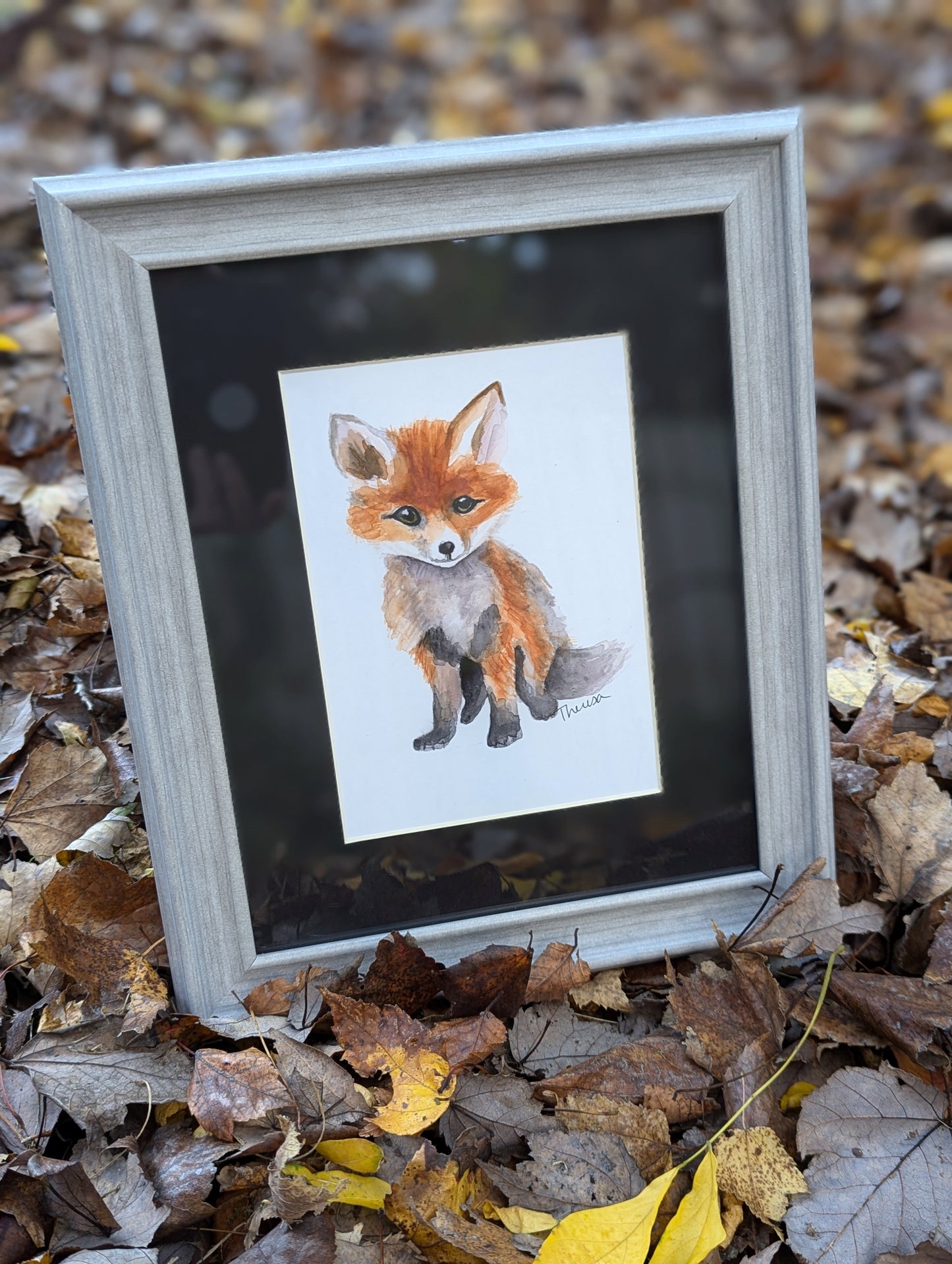 Fox Print
