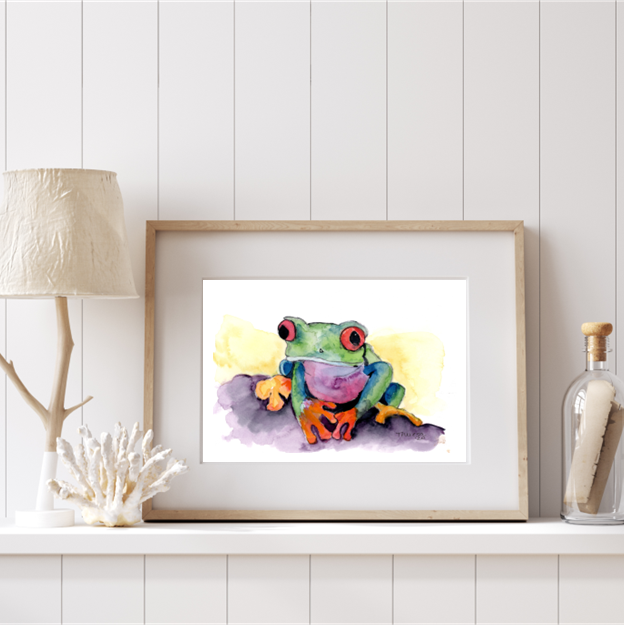 Frog Print