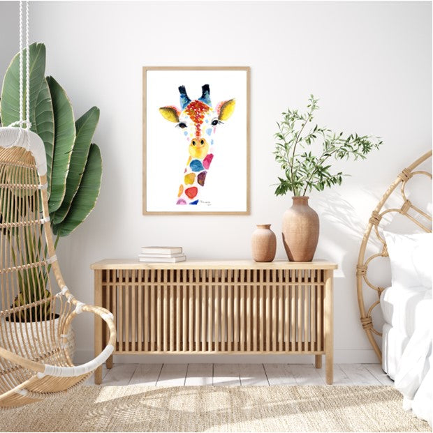 Giraffe Print
