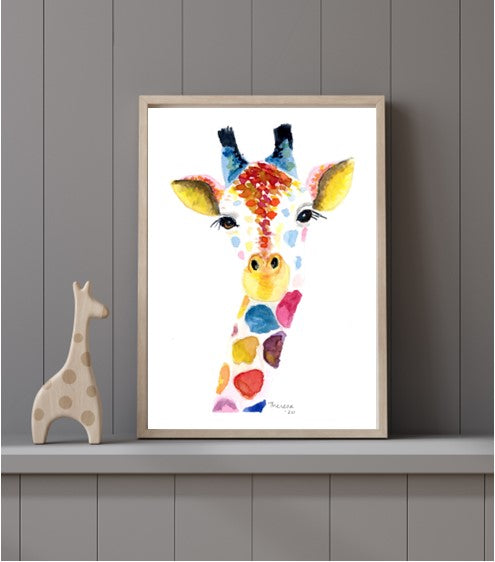 Giraffe Print
