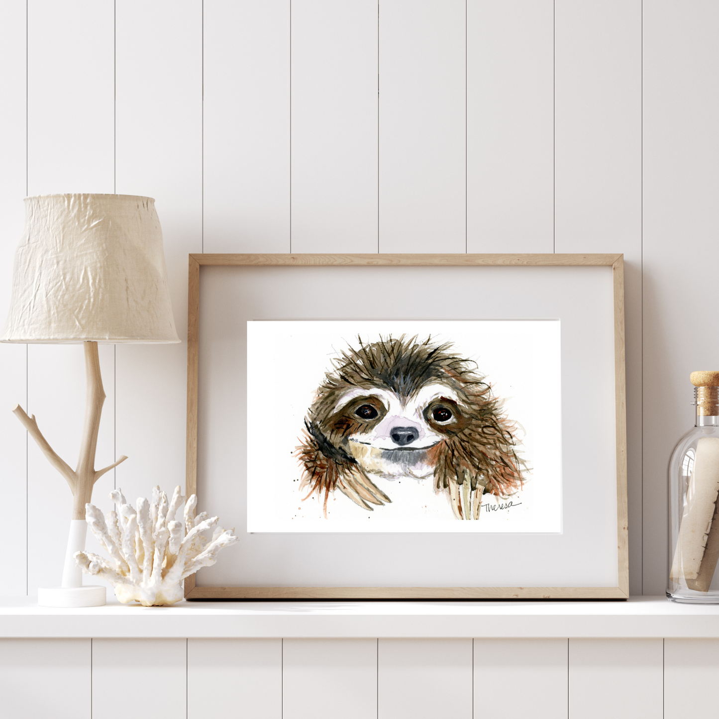 Sloth Print