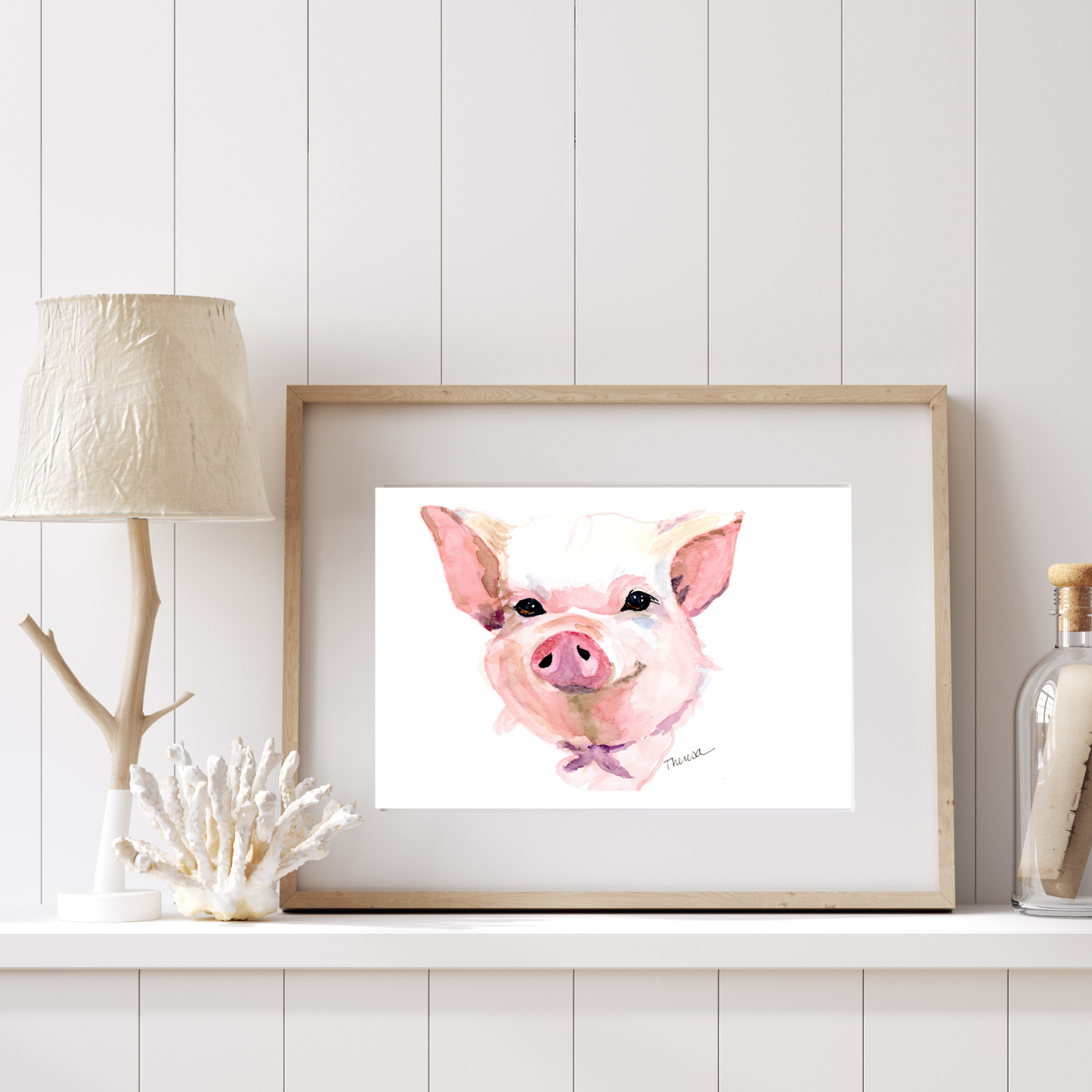 Pig Print