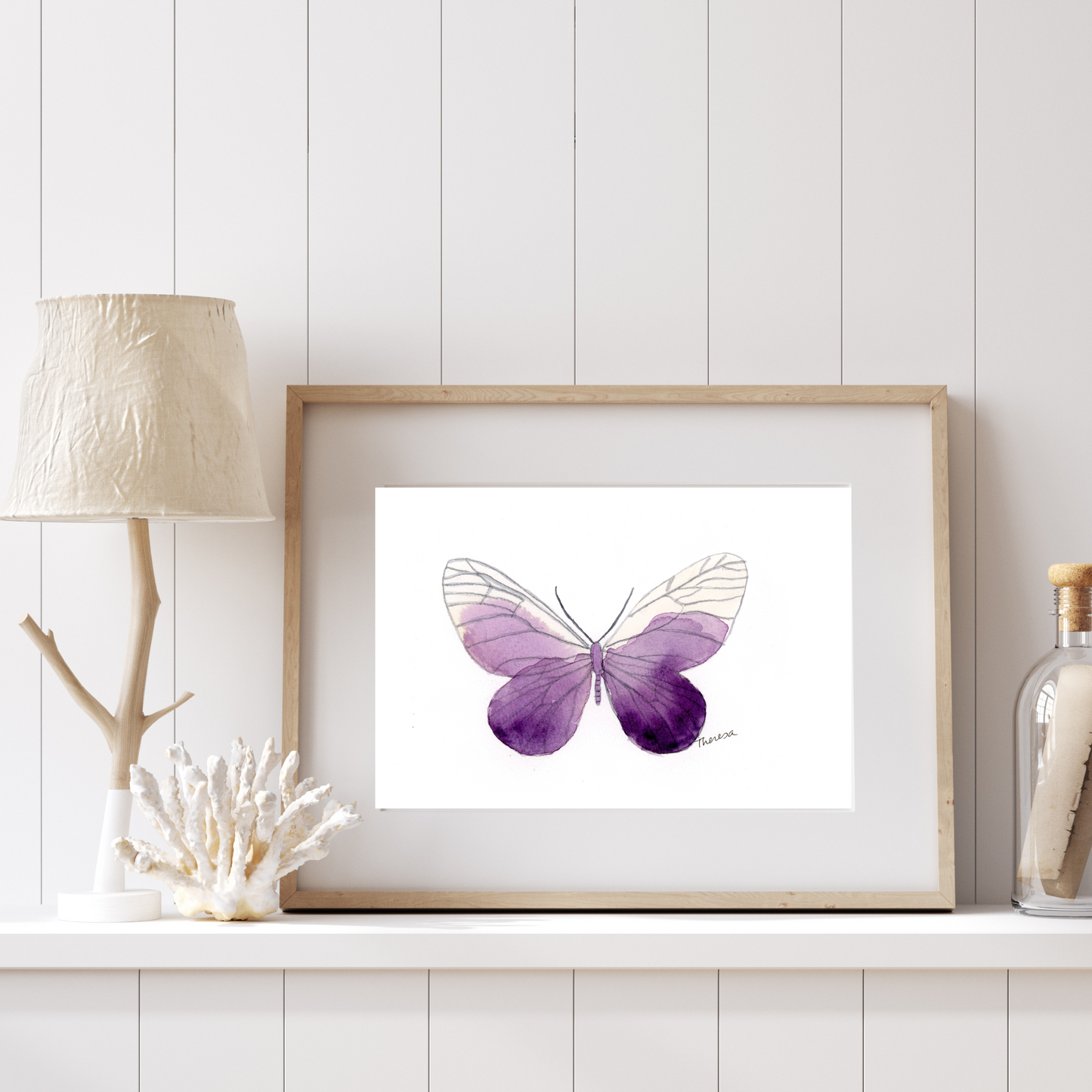 Butterfly Purple