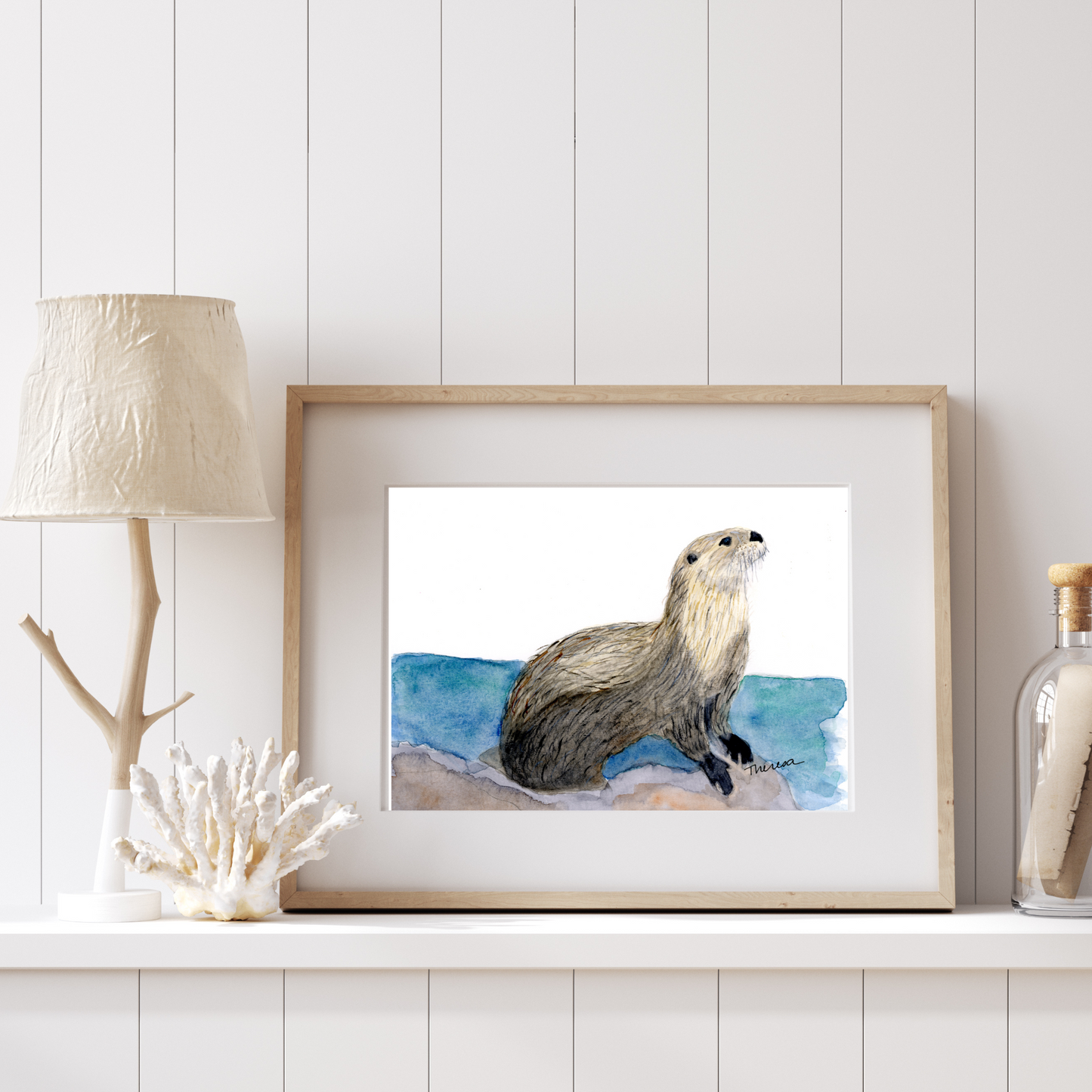 Otter Print