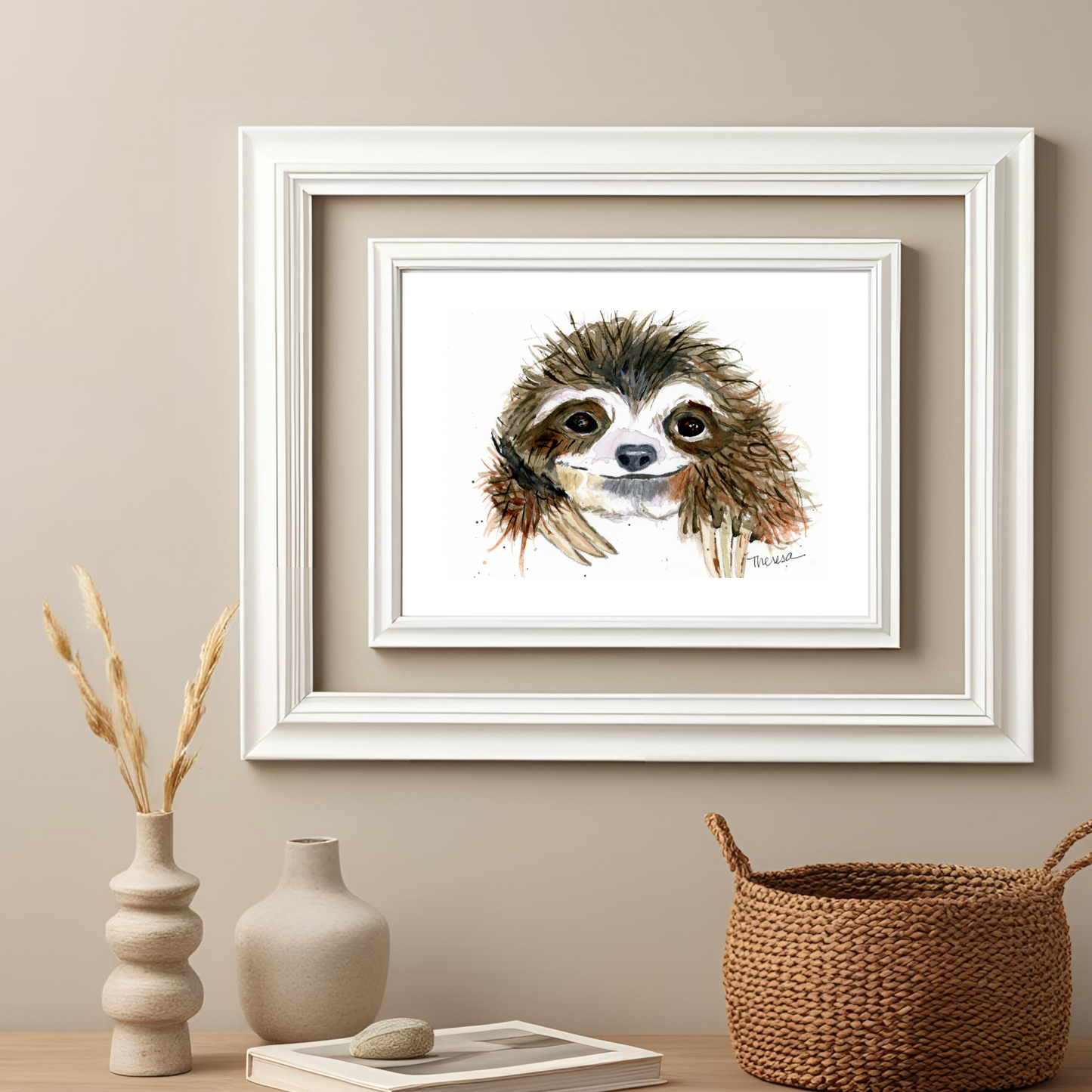 Sloth Print