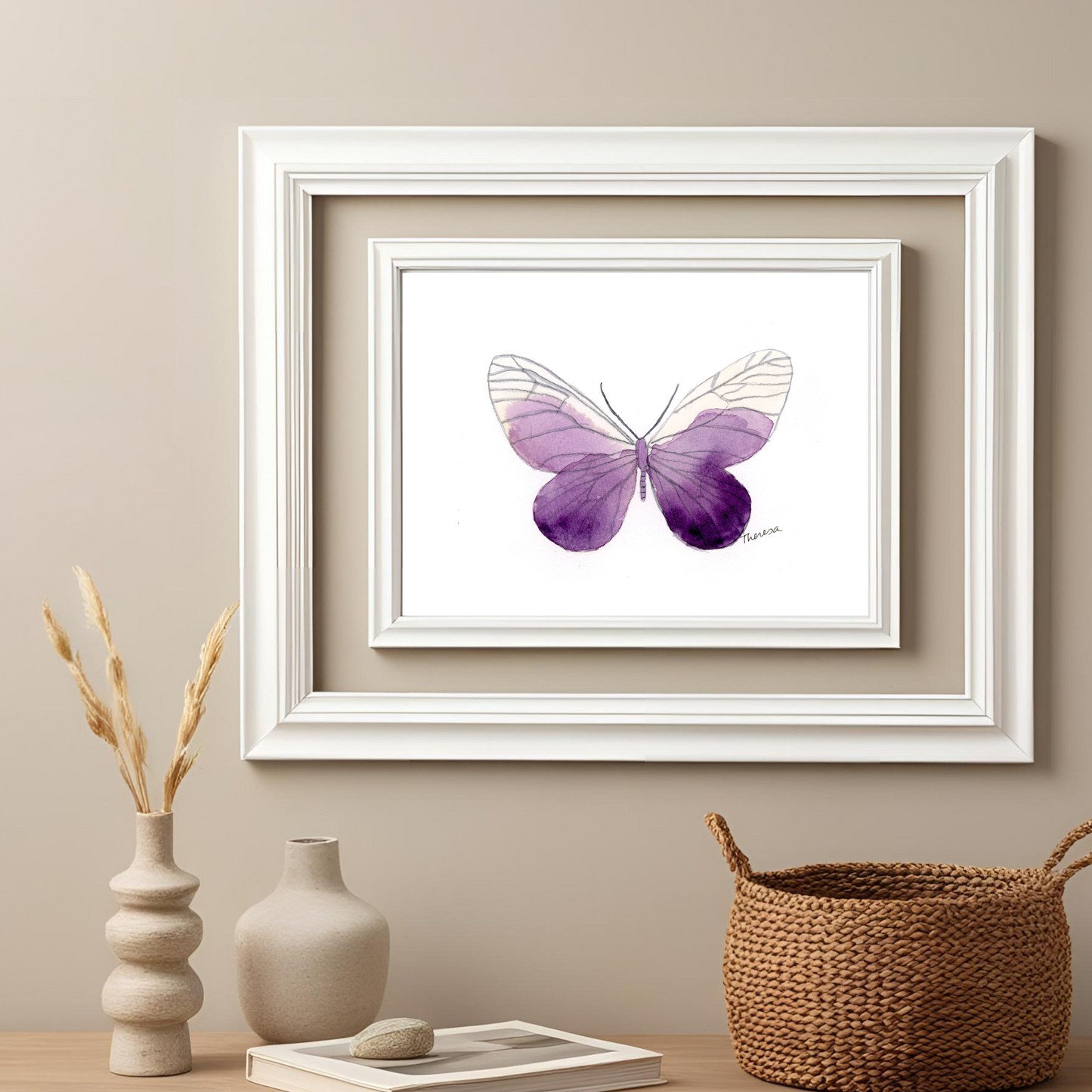 Butterfly Purple