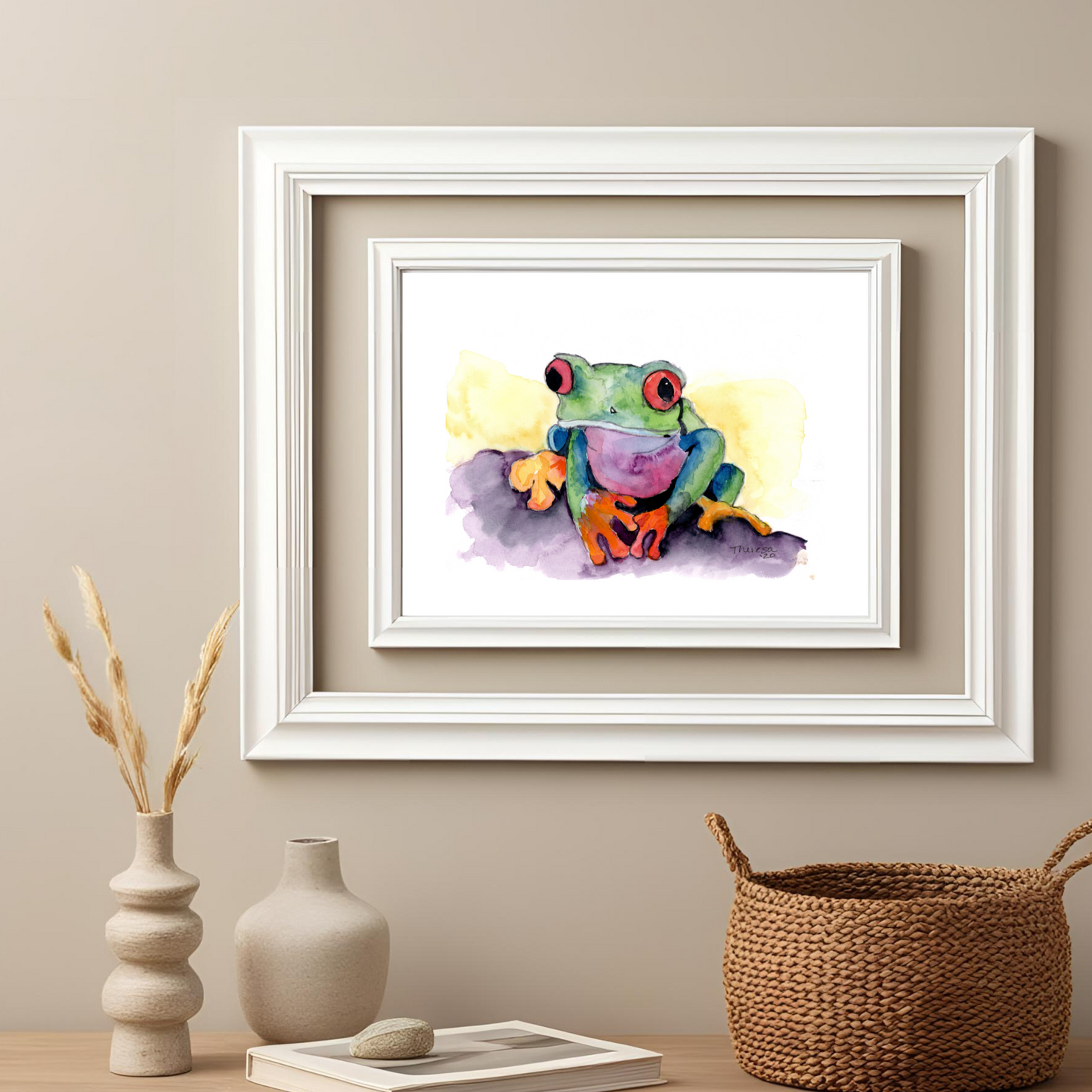 Frog Print