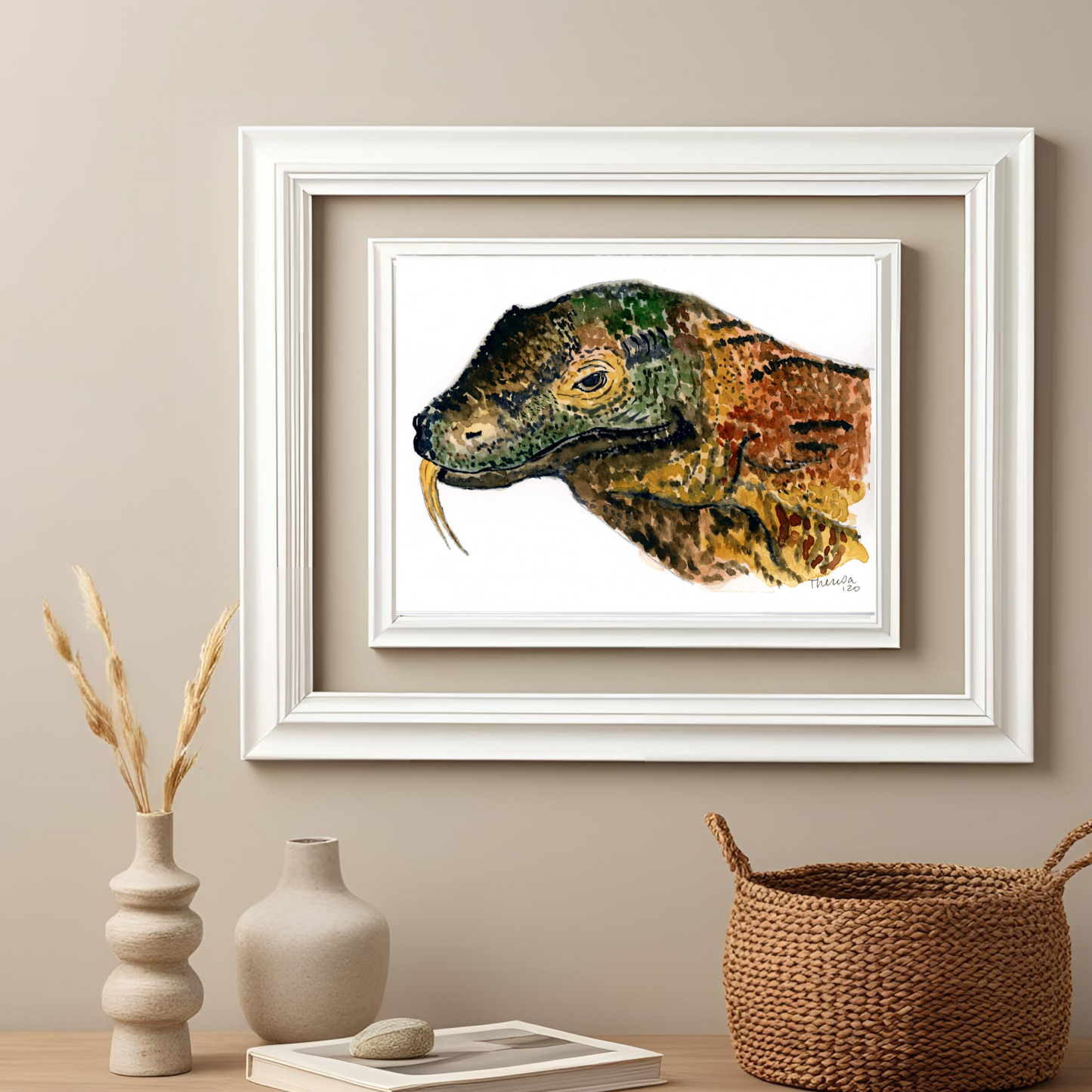Komodo Print