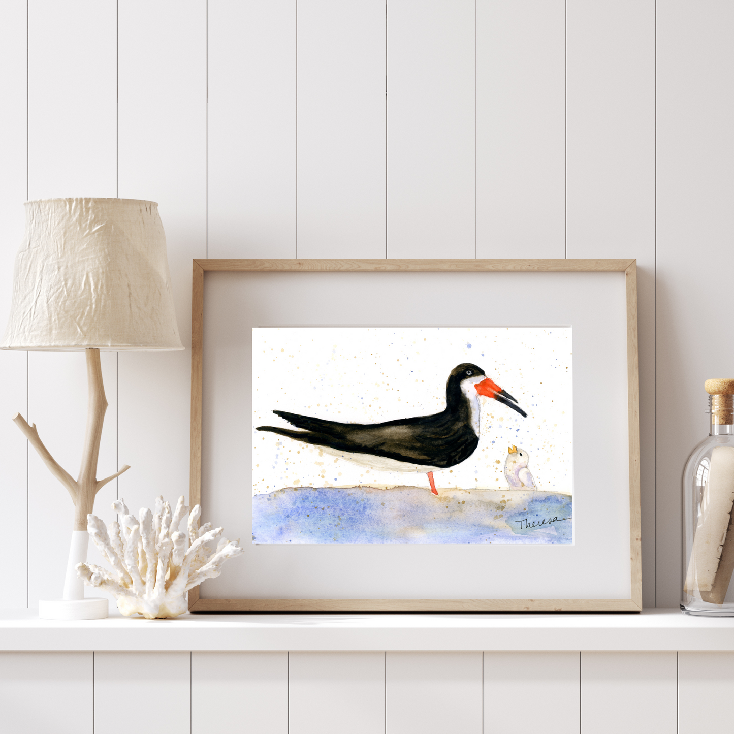 Black Skimmer Art Print