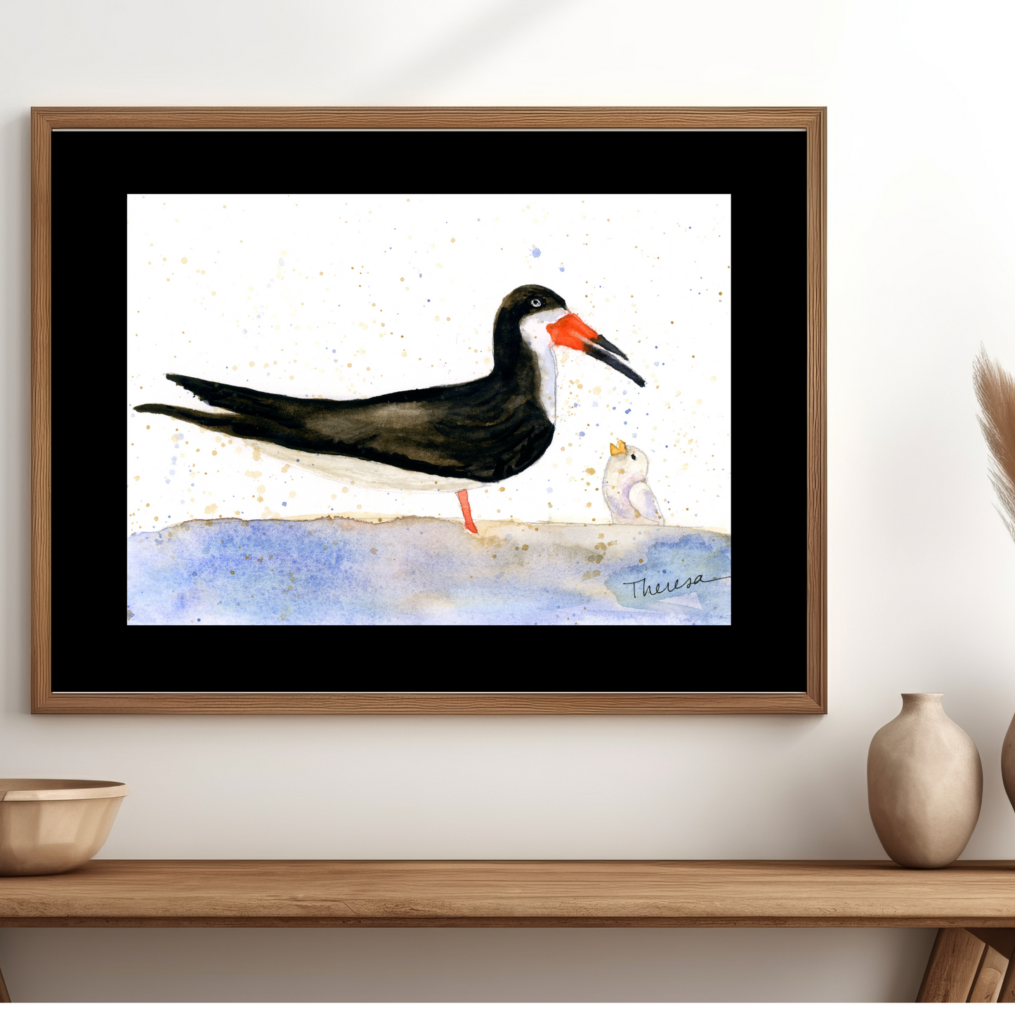 Black Skimmer Art Print