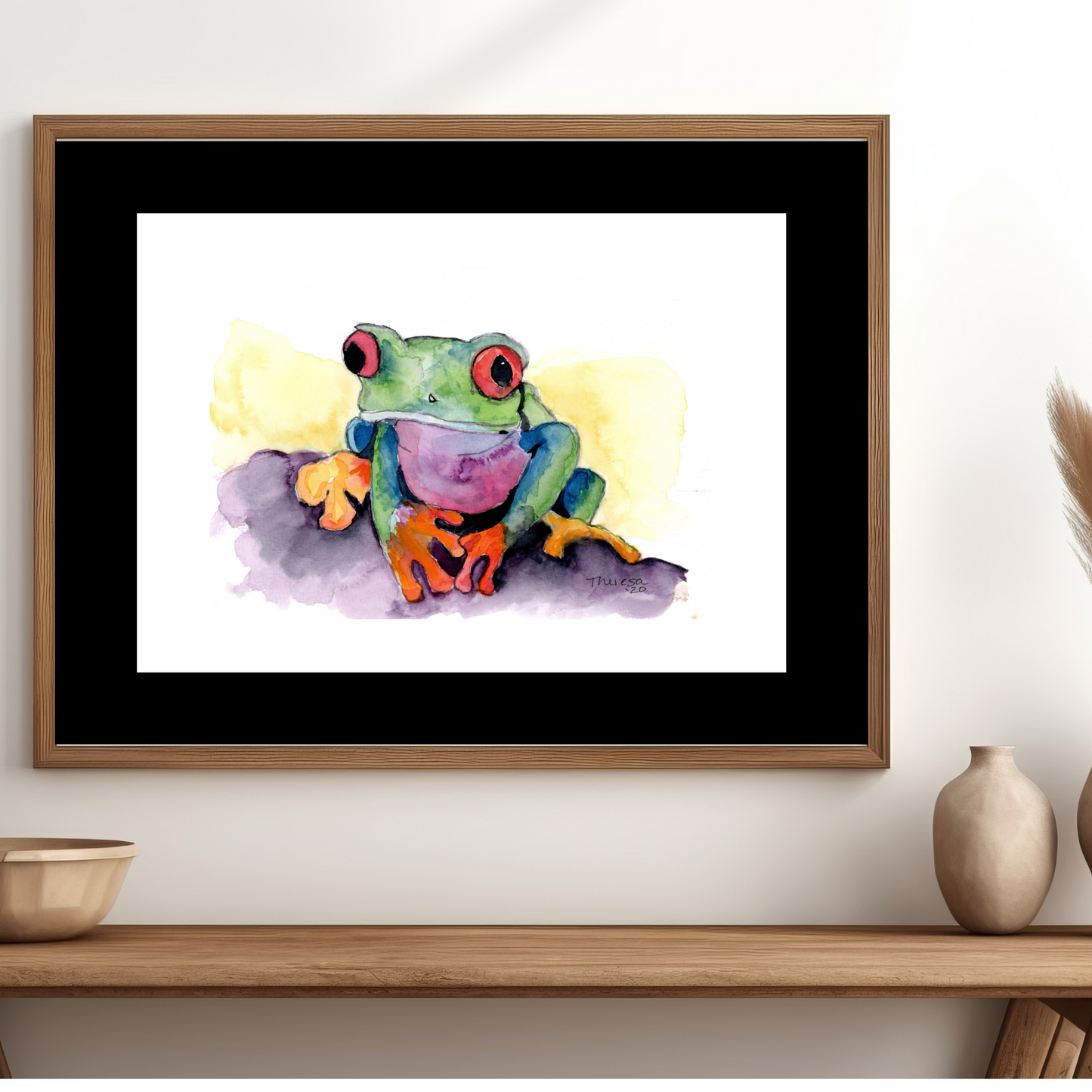 Frog Print