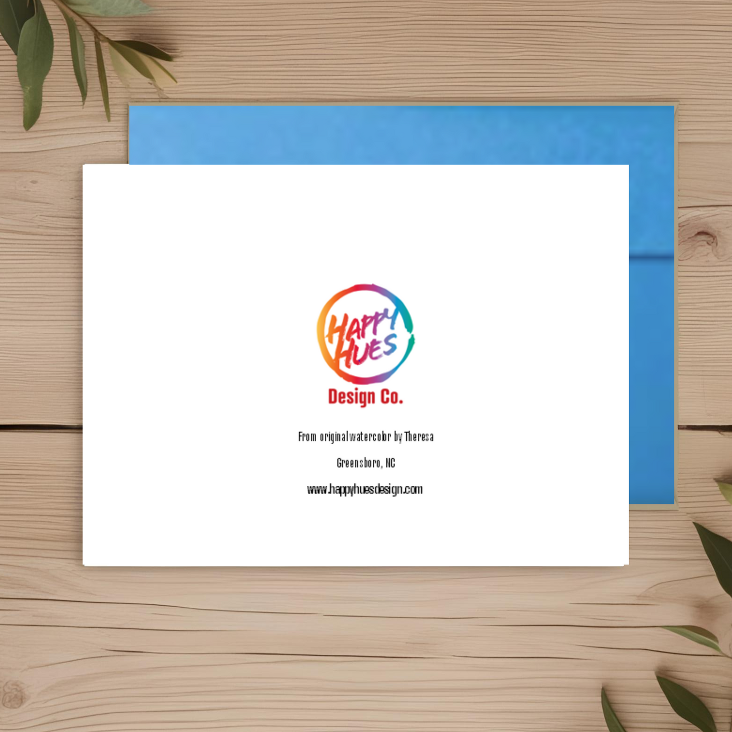 Daisy Close UP Note Card