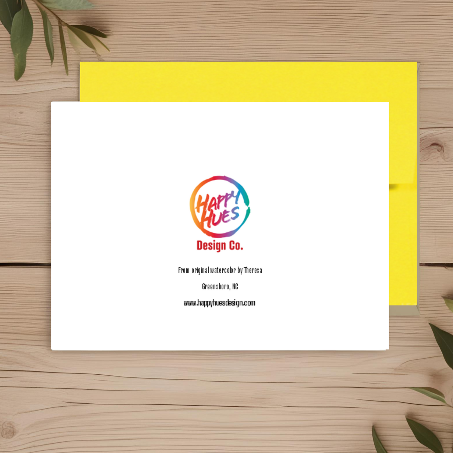 Easter Basket Note Card