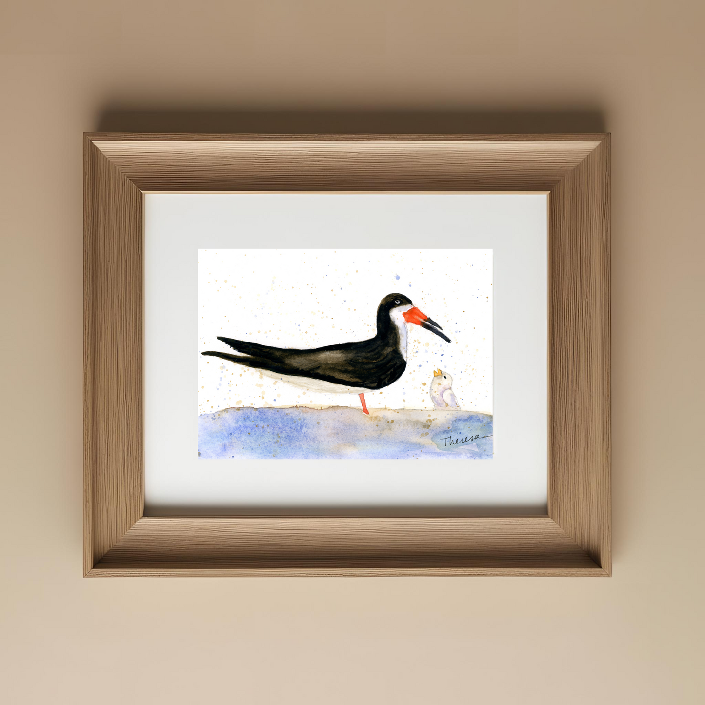 Black Skimmer Art Print