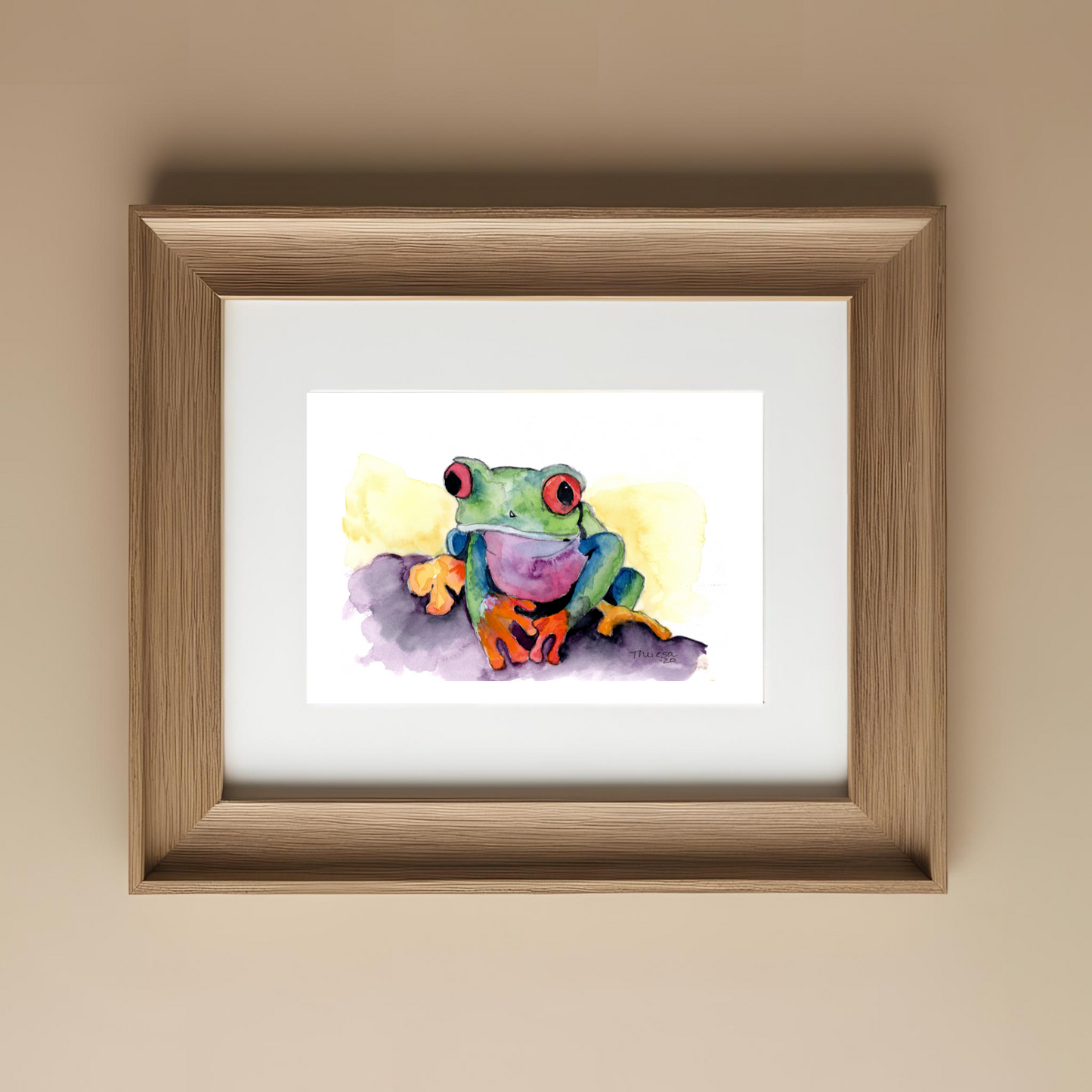Frog Print