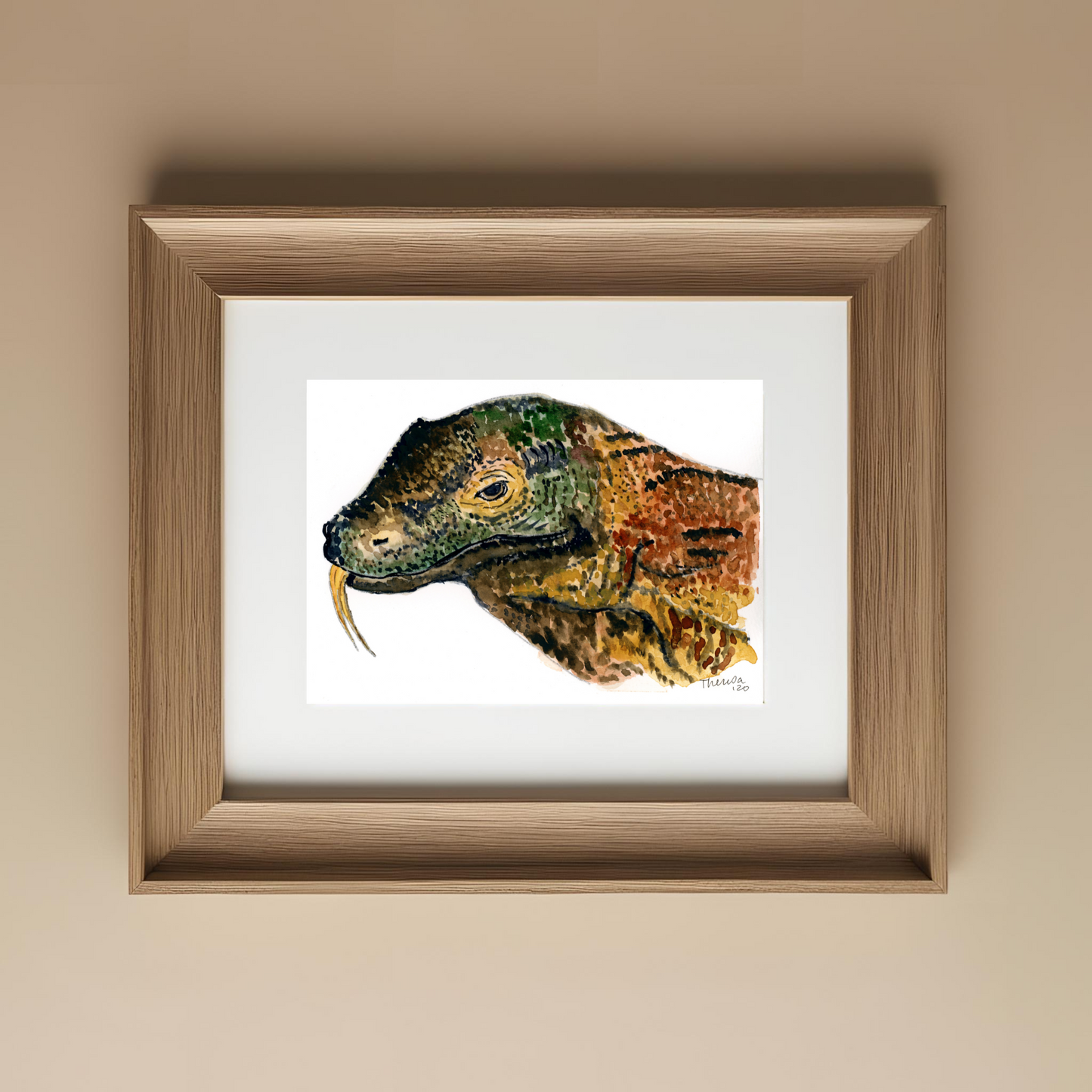 Komodo Print