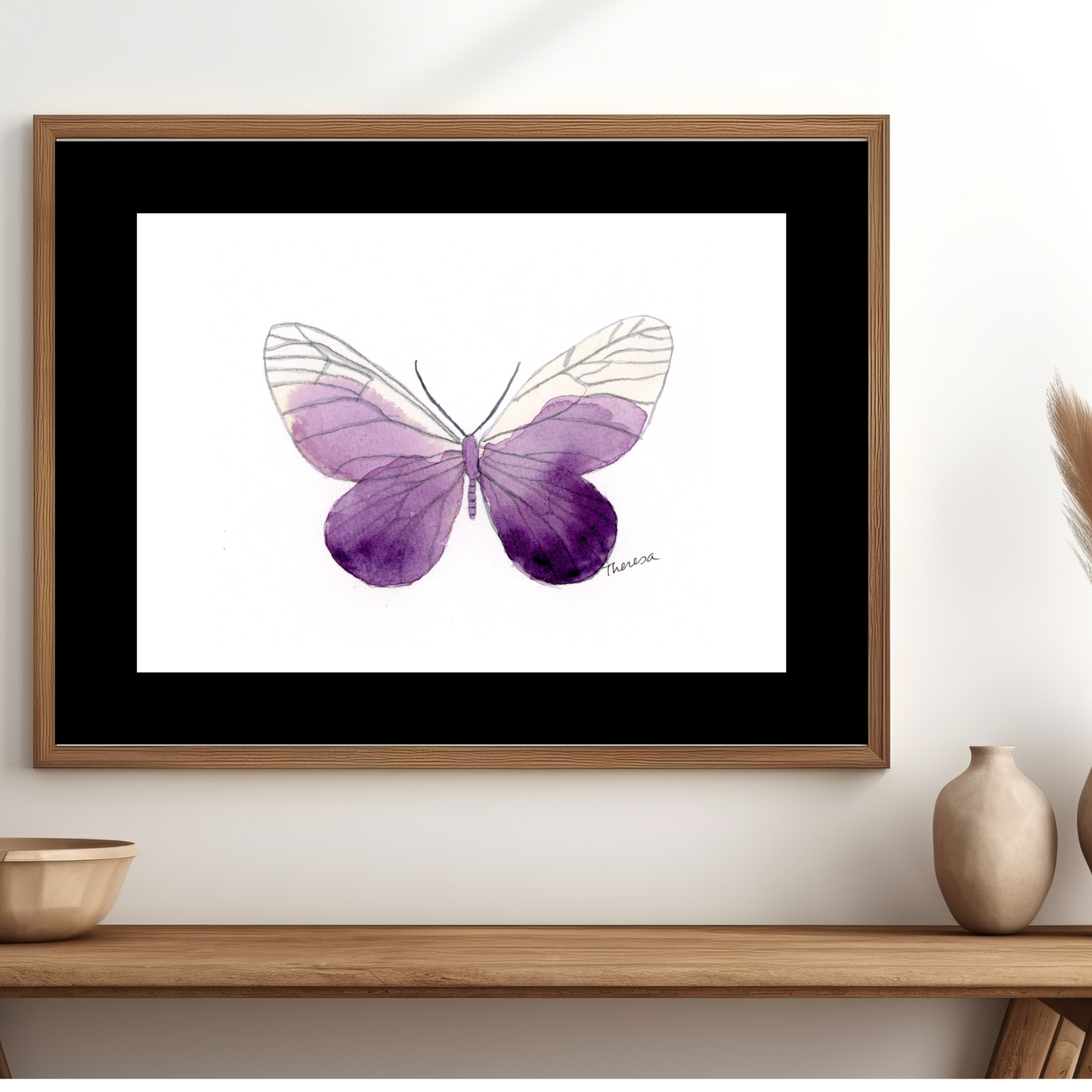 Butterfly Purple