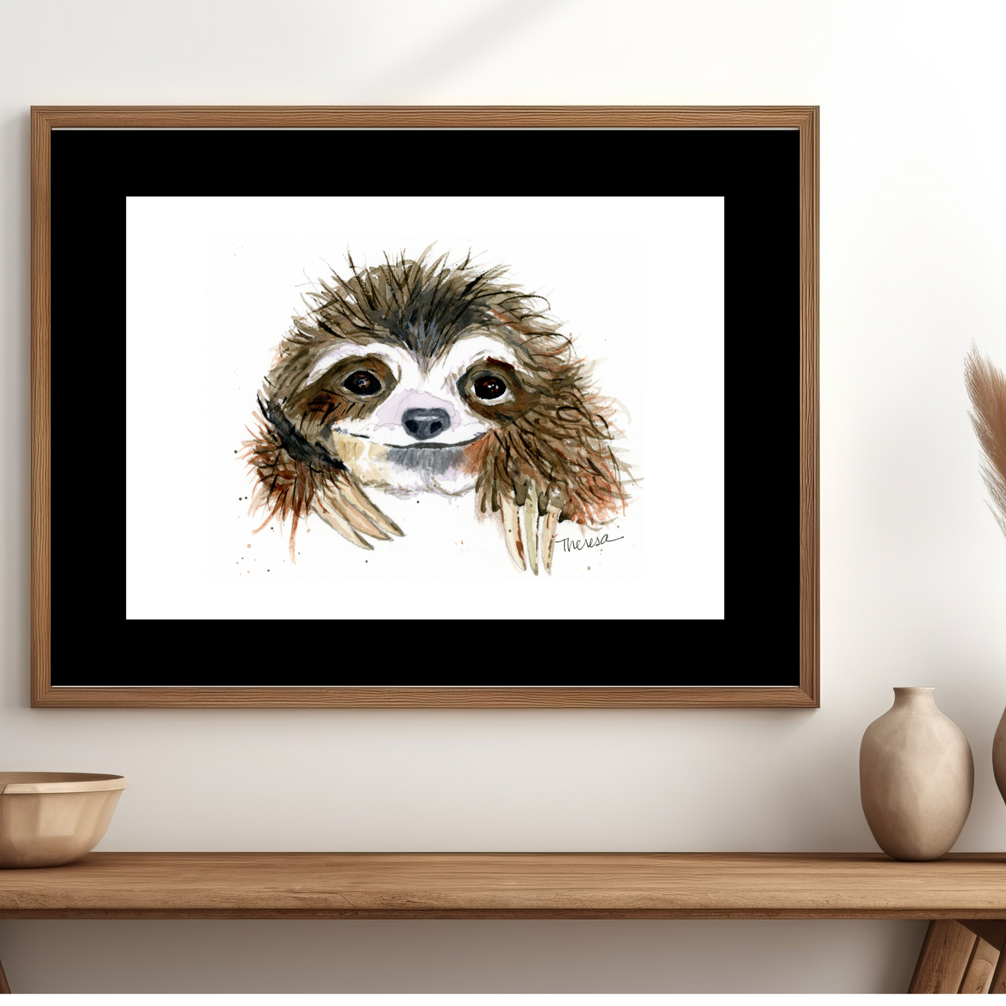 Sloth Print