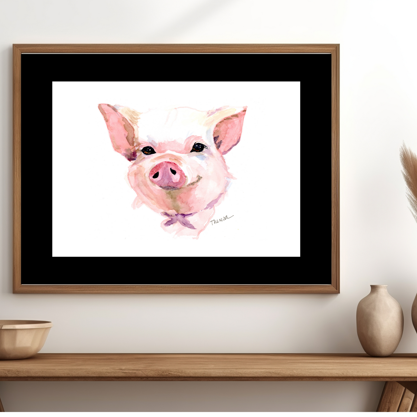 Pig Print
