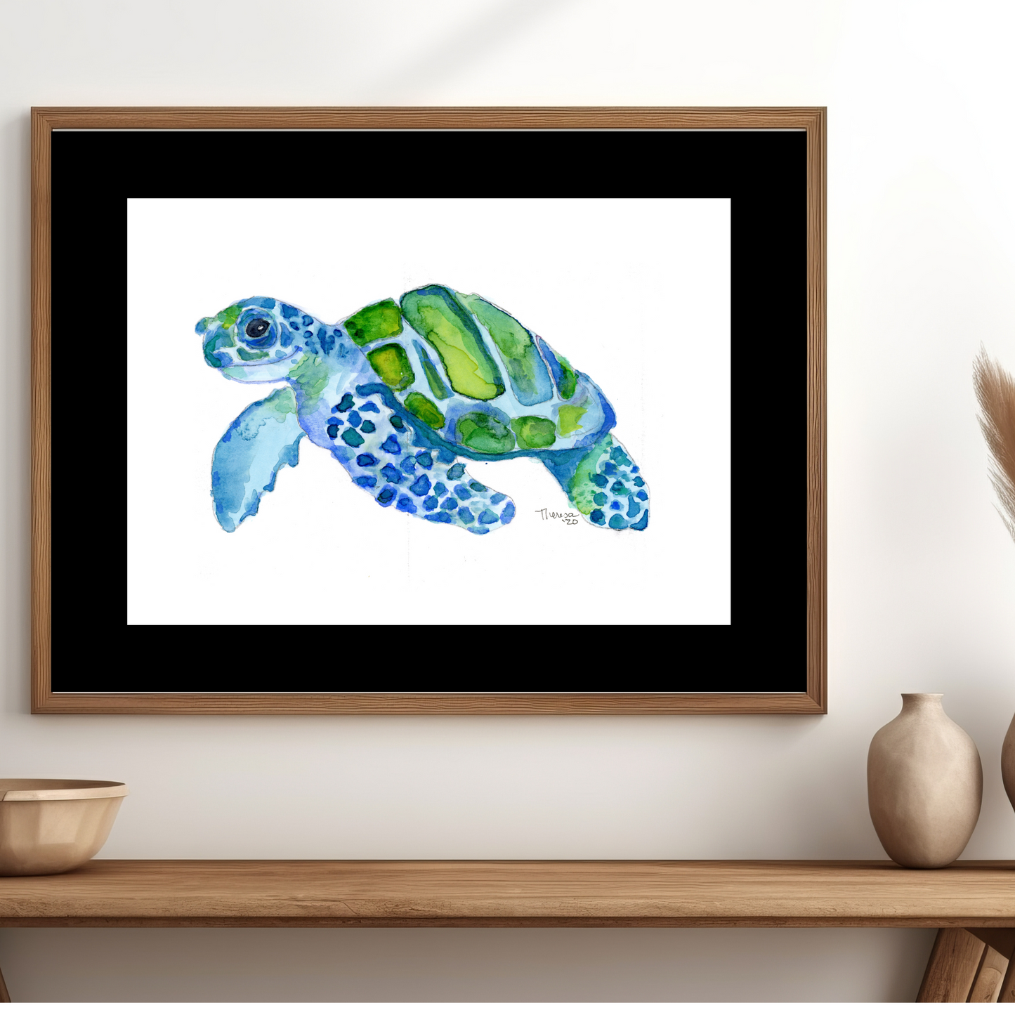 Turtle Print