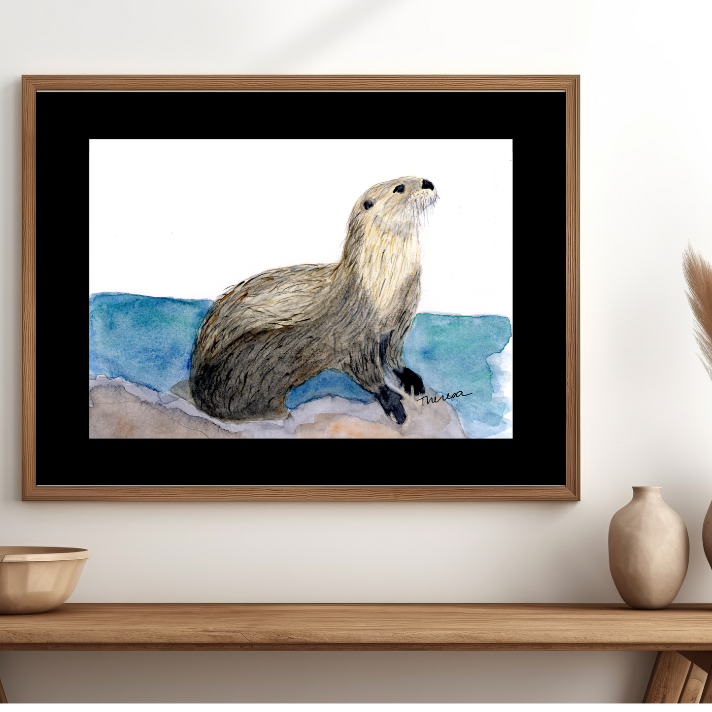Otter Print