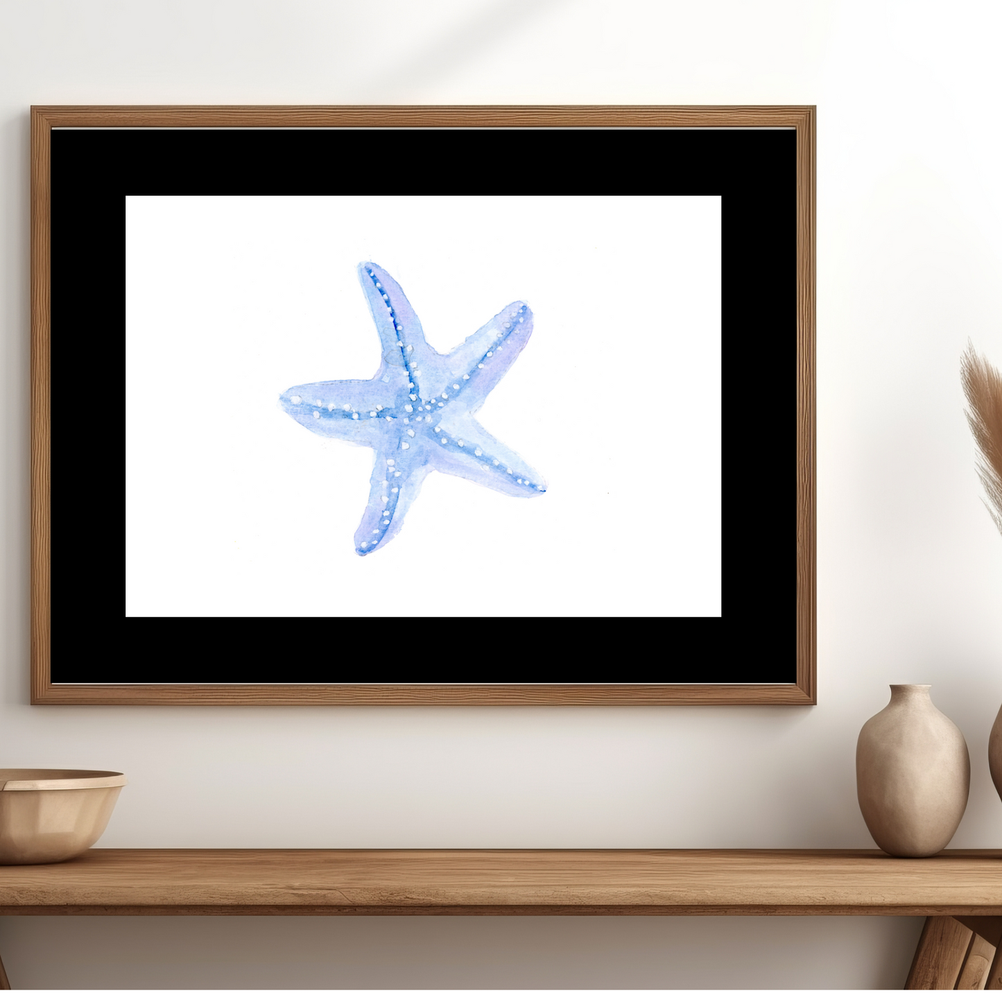 Starfish Blue Print