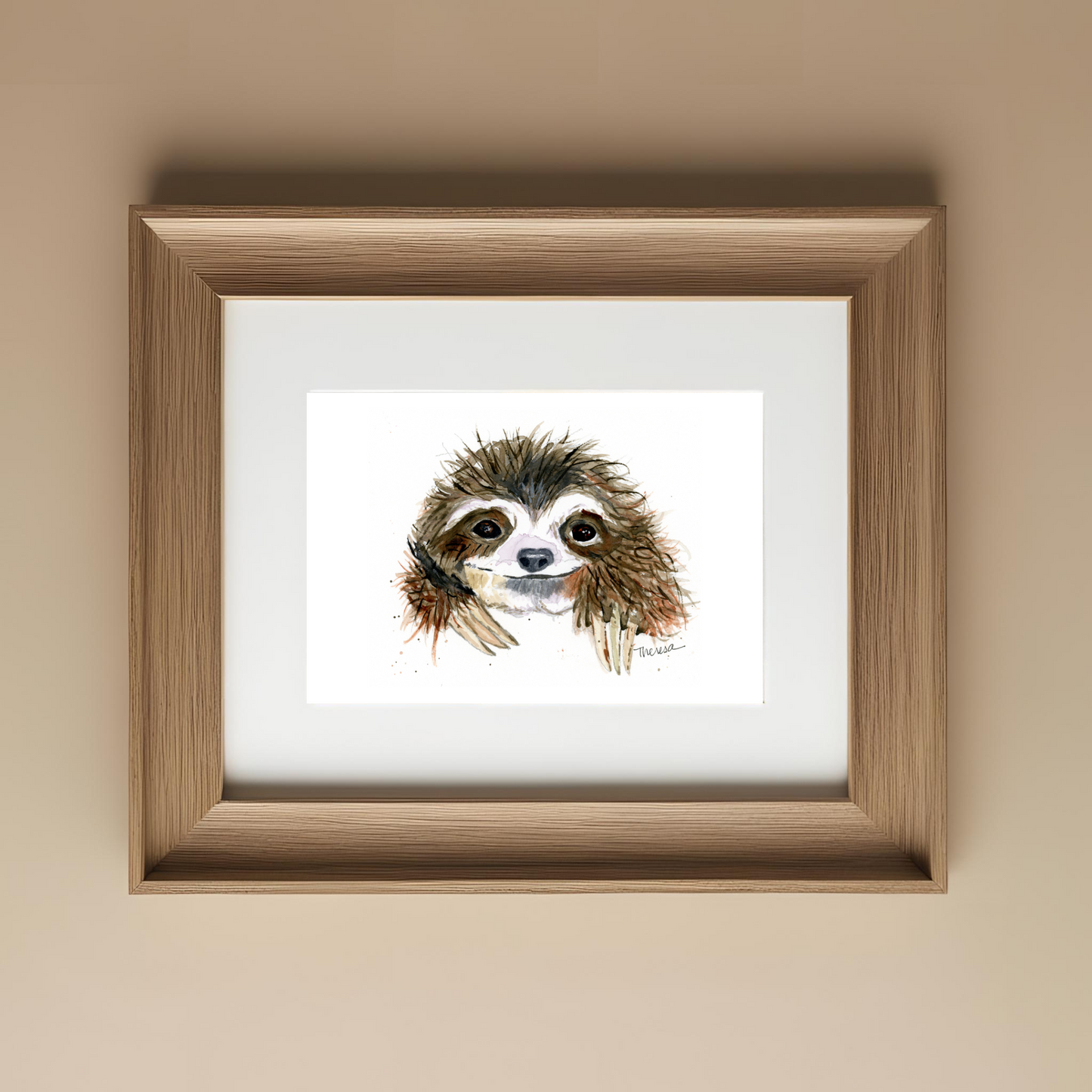 Sloth Print