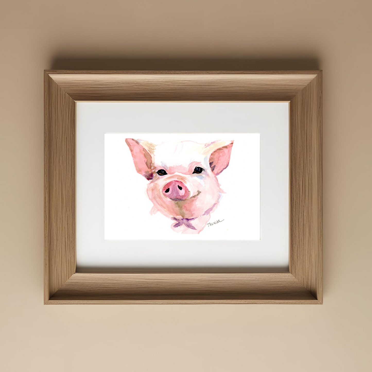 Pig Print
