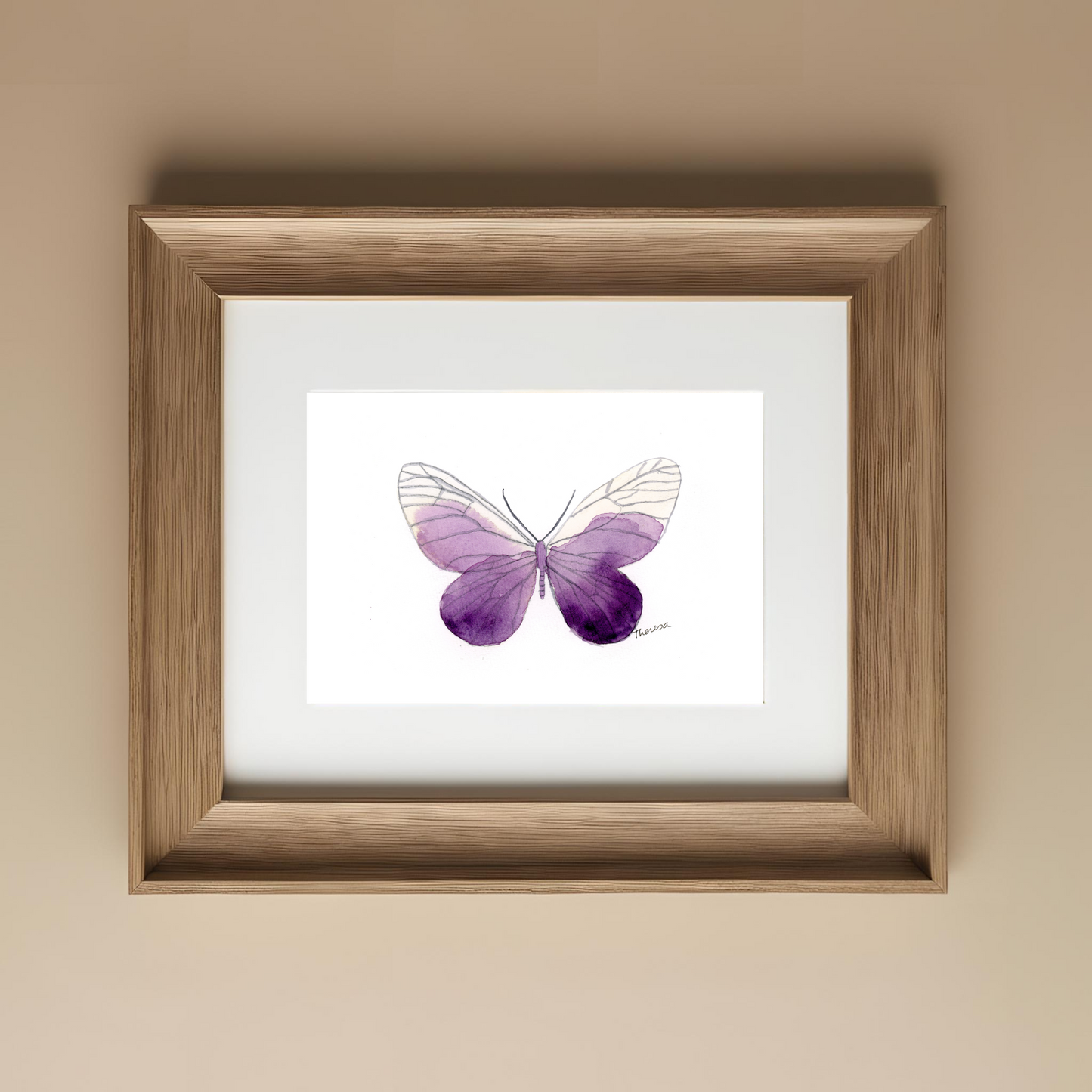 Butterfly Purple