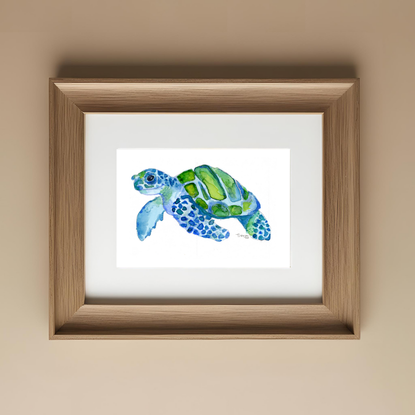 Turtle Print