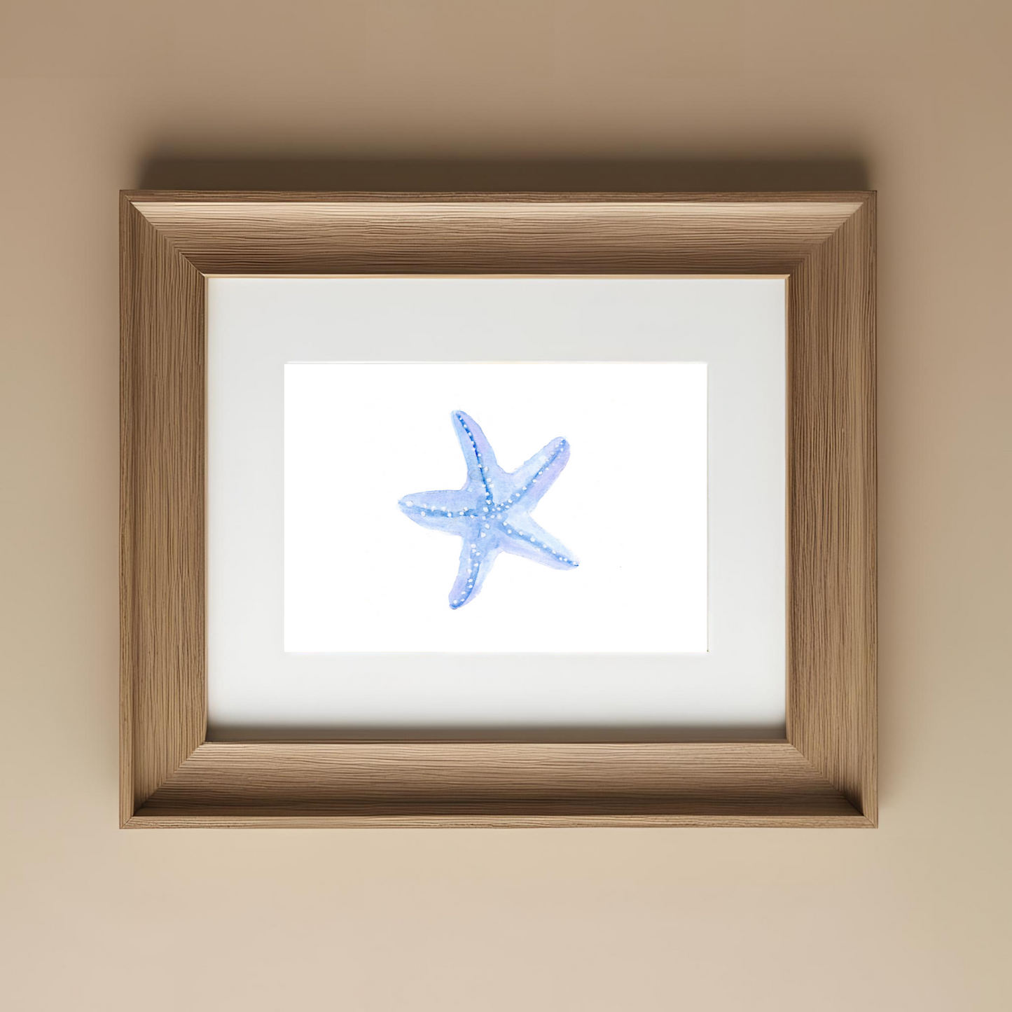 Starfish Blue Print
