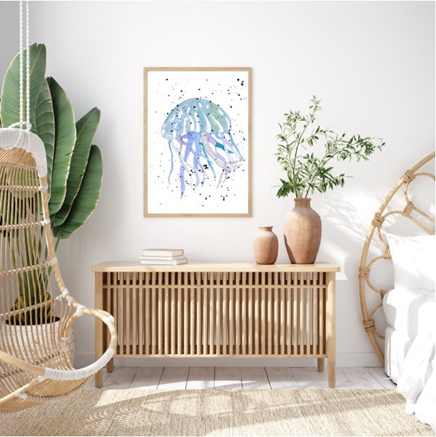 Jellyfish Print
