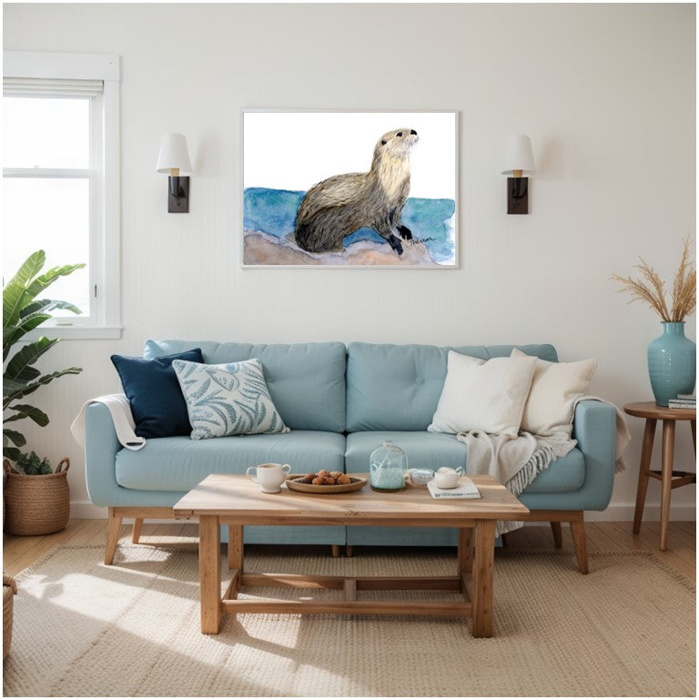 Otter Print