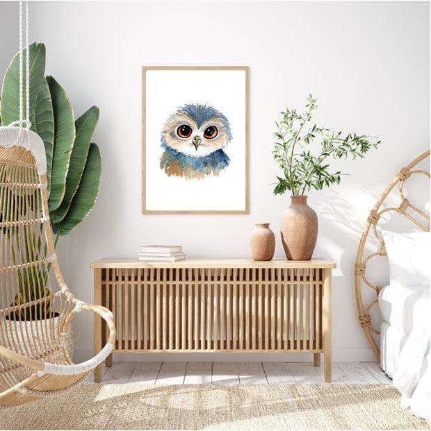 Owl Print