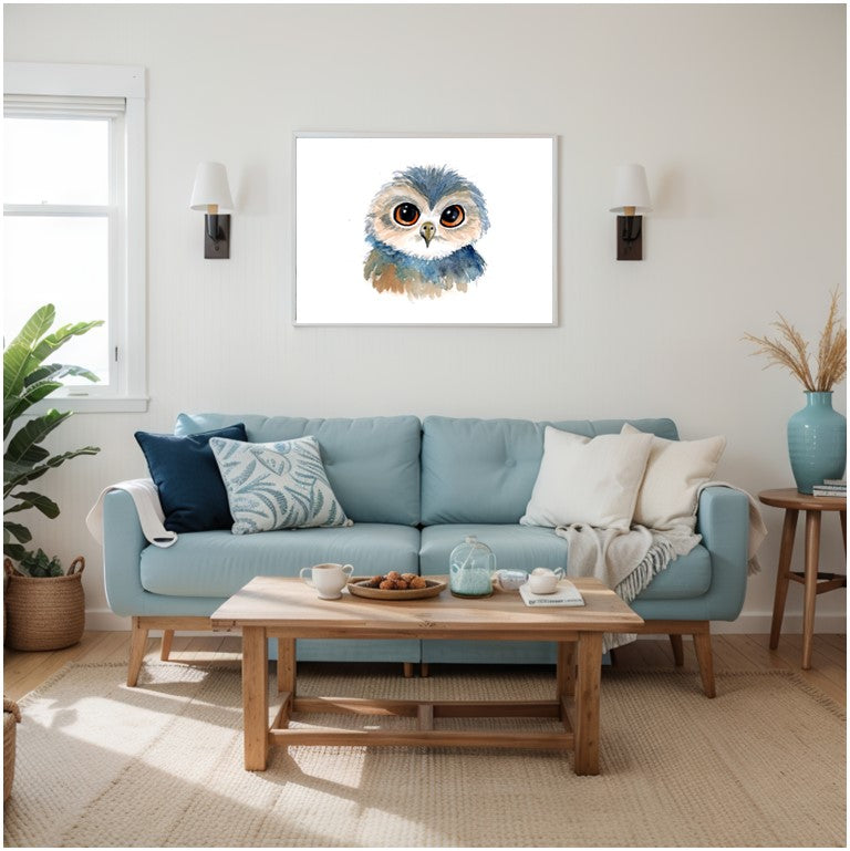 Owl Print