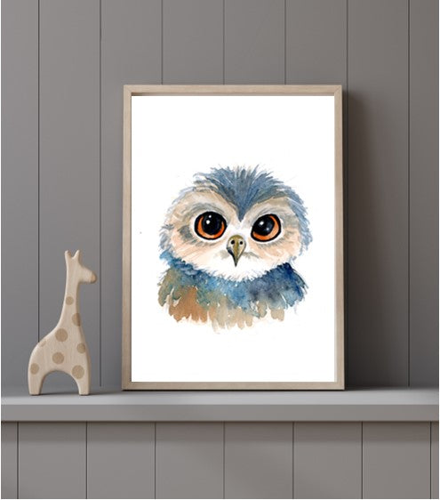 Owl Print