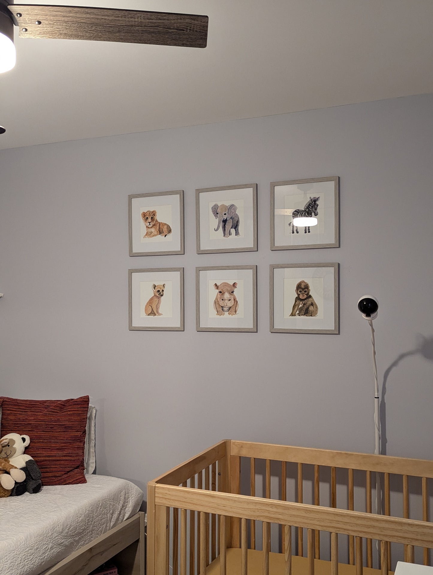 Elephant Baby Print